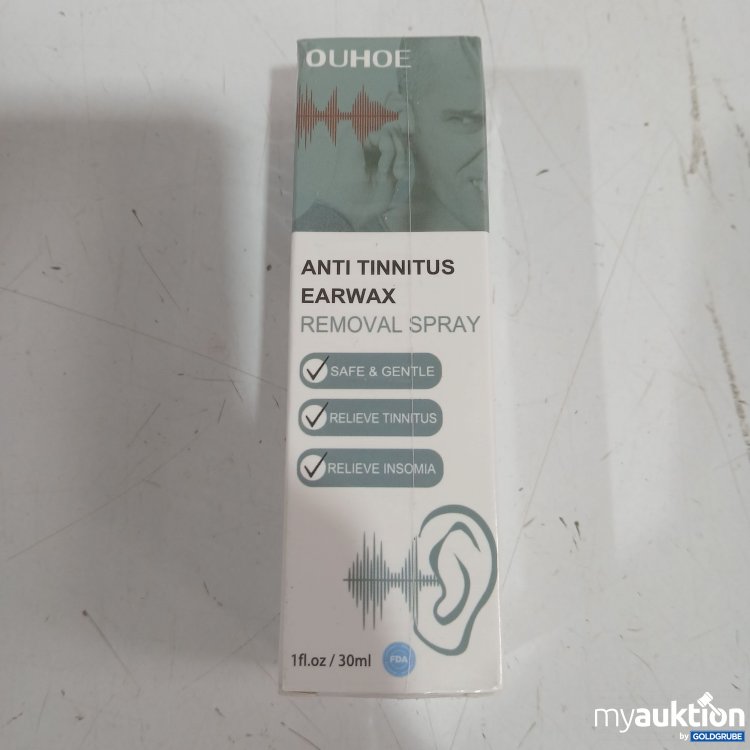 Artikel Nr. 979369: Ouhoe Anti Tinnitus Earwax 30ml 