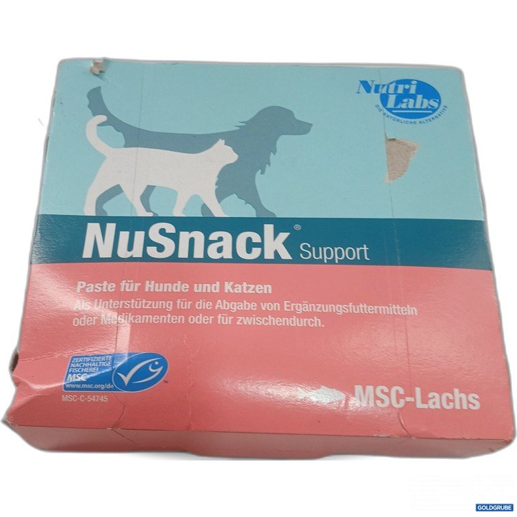 Artikel Nr. 981369: Nu Snack Support MSC Lachs 250g