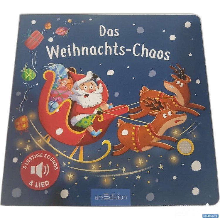 Artikel Nr. 984369 Artikel Nr. 984369: arsEdition Das Weihnachts-Chaos Kinderbuch