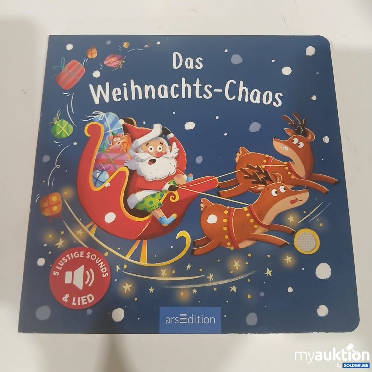 Artikel Nr. 984369 Artikel Nr. 984369: arsEdition Das Weihnachts-Chaos Kinderbuch