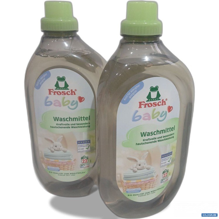 Artikel Nr. 985369: Frosch Baby Waschmittel je 1,5L 