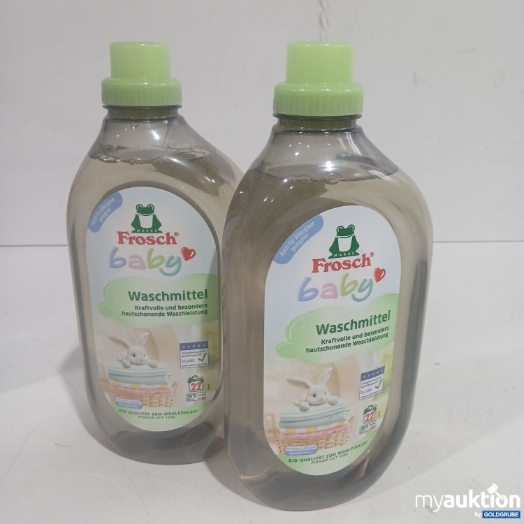 Artikel Nr. 985369: Frosch Baby Waschmittel je 1,5L 