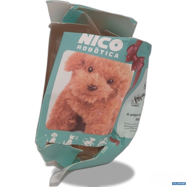 Artikel Nr. 987369 Artikel Nr. 987369: Nico Robötica Braun Hund
