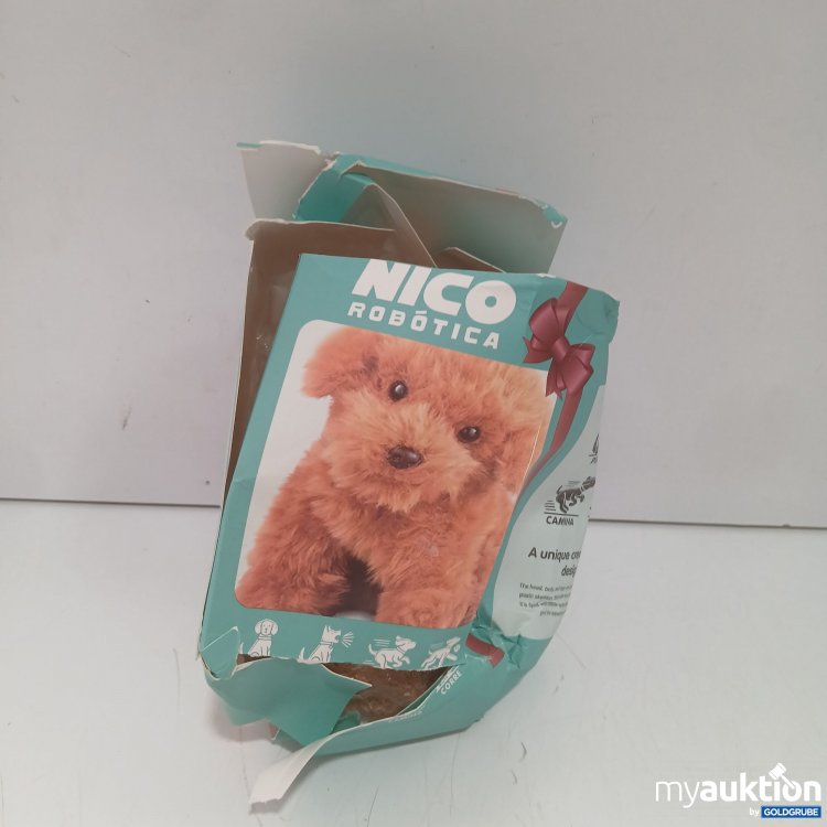 Artikel Nr. 987369 Artikel Nr. 987369: Nico Robötica Braun Hund