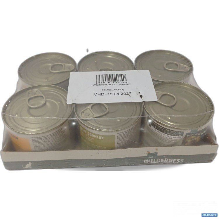Artikel Nr. 989369 Artikel Nr. 989369: Wilderness Adult Mixpaket 200g 6Stk