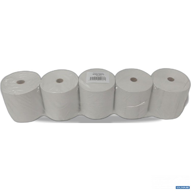 Artikel Nr. 993369 Artikel Nr. 993369: Termorollenpapier 80/80 m 5 Stück