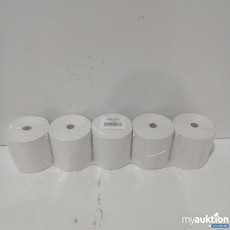 Artikel Nr. 993369 Artikel Nr. 993369: Termorollenpapier 80/80 m 5 Stück