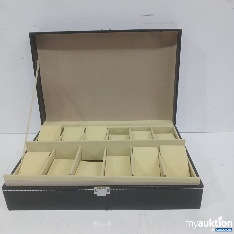 Artikel Nr. 998369 Artikel Nr. 998369: Uhrenbox Schwarz 30×20×8cm