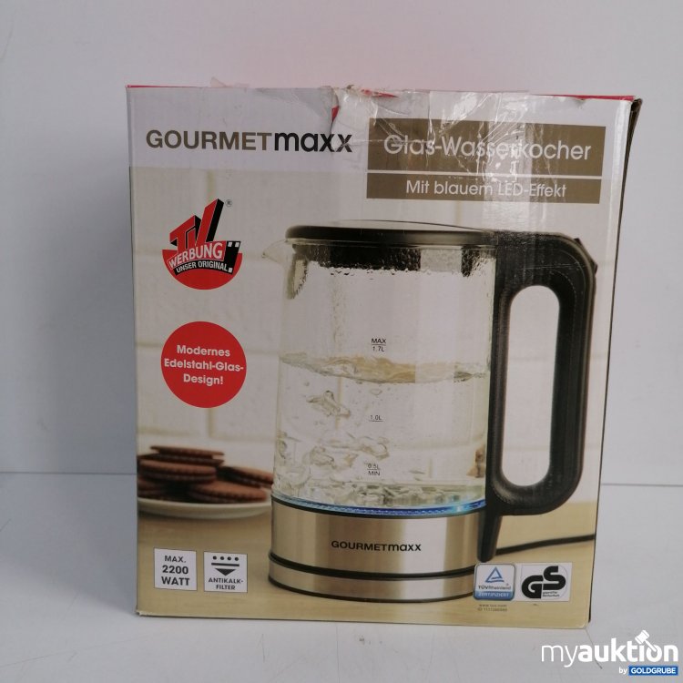 Artikel Nr. 340370 Artikel Nr. 340370: Gourmet Maxx Wasserkocher 2200W