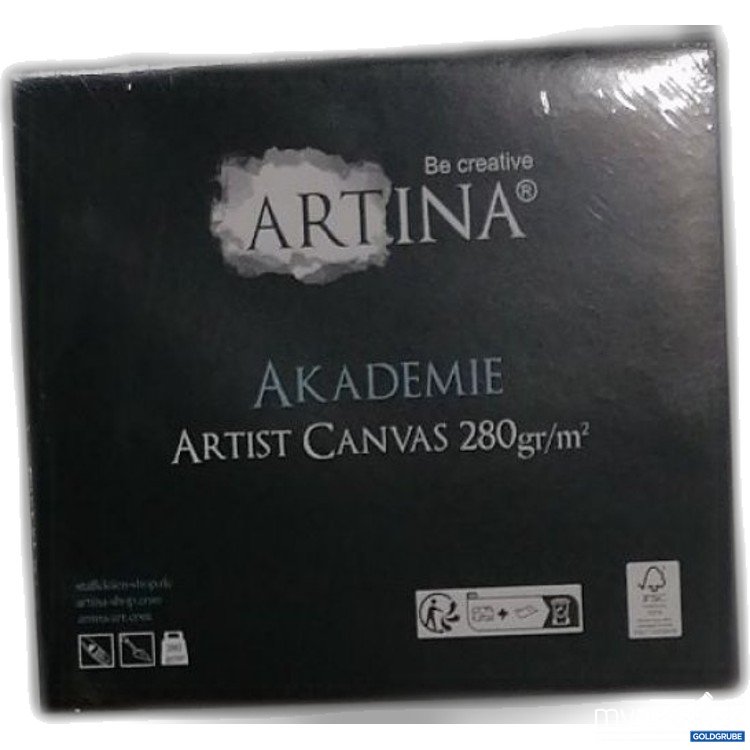 Artikel Nr. 441370: Be creative Artina Akademie Leinwand 60x80cm 61428