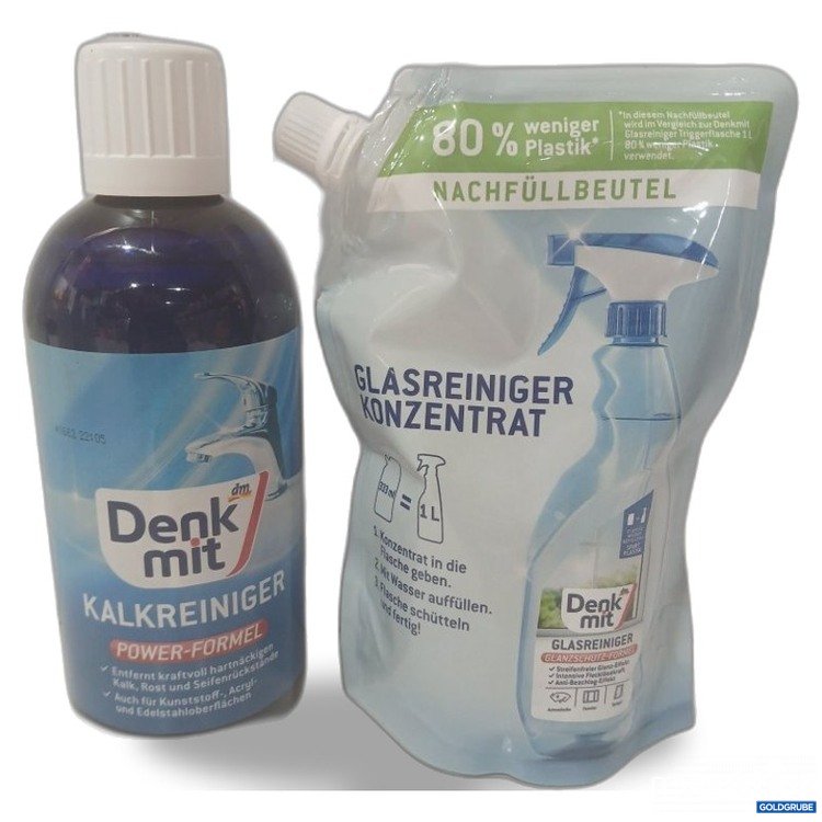 Artikel Nr. 464370: Denkmit Kalkreiniger 250 ml
Glasreiniger Konsentrat 333ml