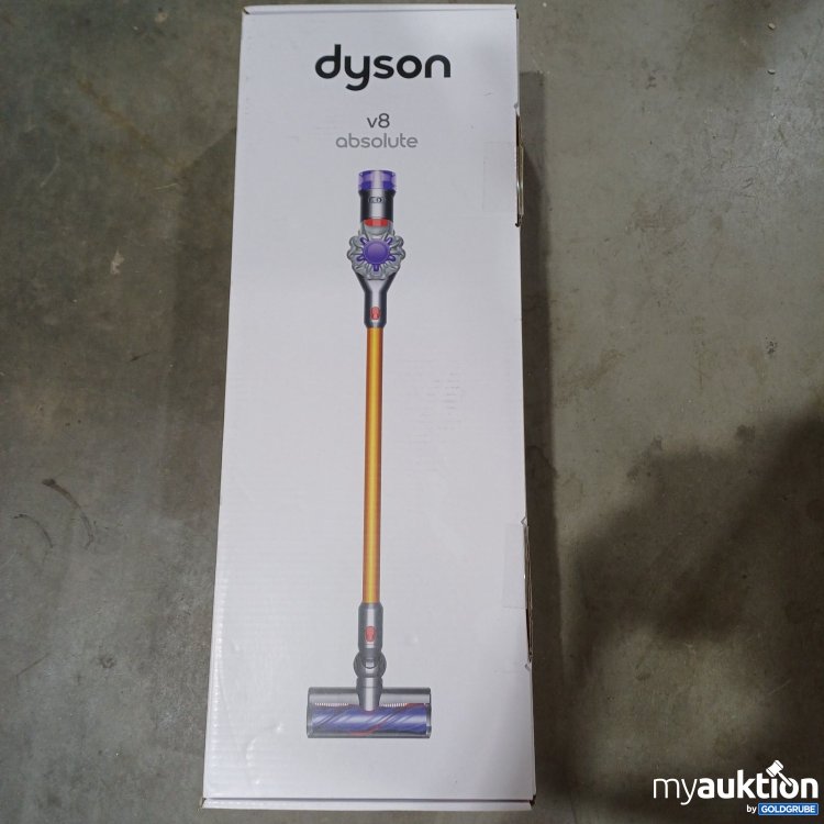 Artikel Nr. 467370 Artikel Nr. 467370: Dyson V8 Absolute Akku-Staubsauger