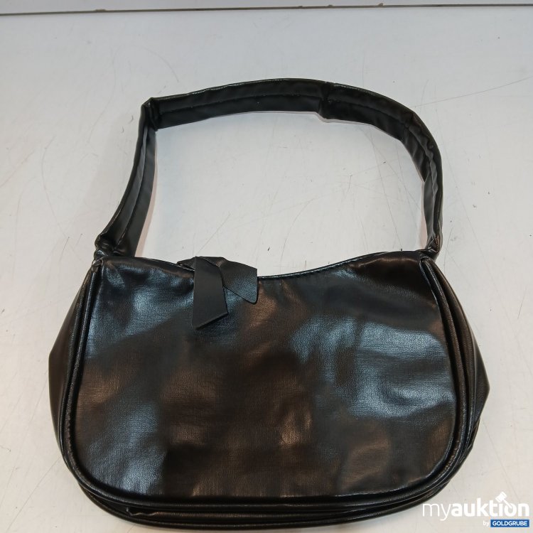 Artikel Nr. 468370 Artikel Nr. 468370: Kleine Damen Handtasche Schwarz breite ca. 9cm höhe ca.6cm