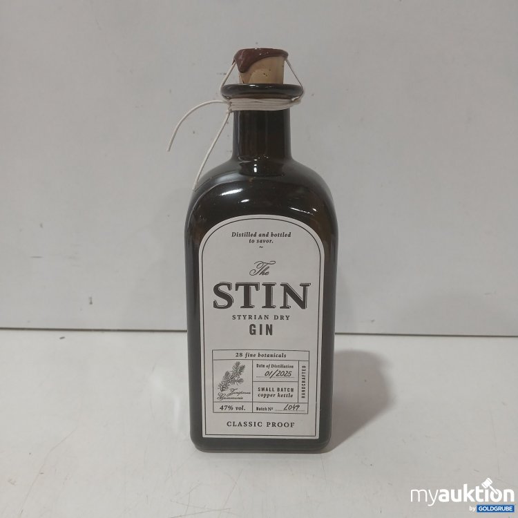 Artikel Nr. 469370: The STIN Styrian Dry Gin 500 ml 47% vol.