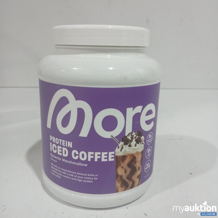 Artikel Nr. 477370 Artikel Nr. 477370: More Protein Iced Coffee Brownie Marshmallow 500g