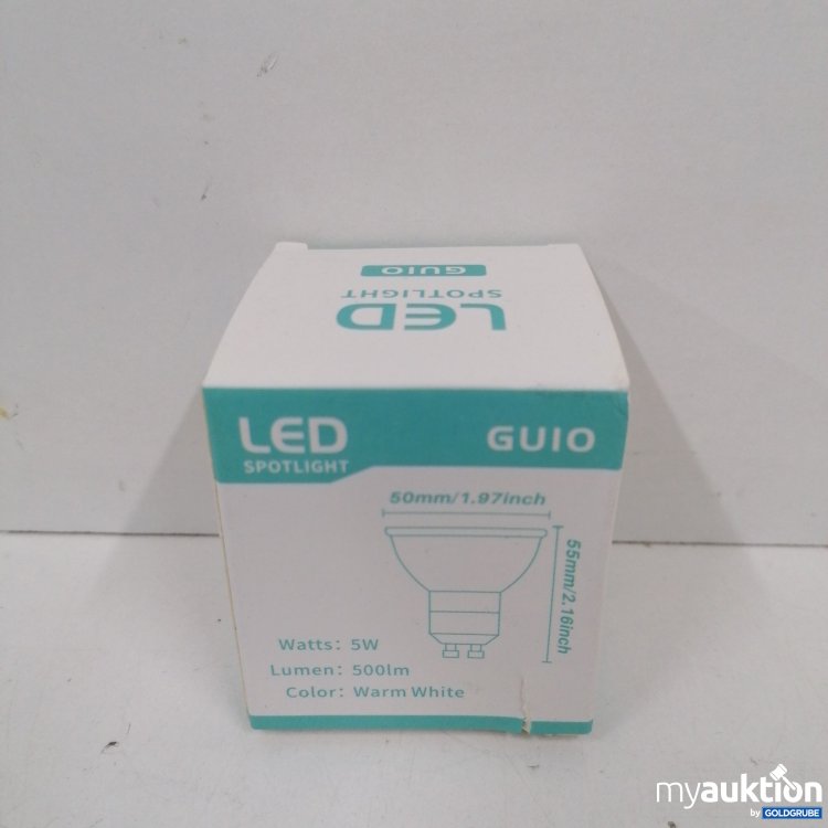 Artikel Nr. 629370: LED Spotlight Guio 5w