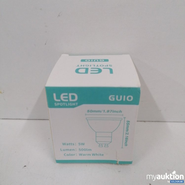 Artikel Nr. 629370 Artikel Nr. 629370: LED Spotlight Guio 5w