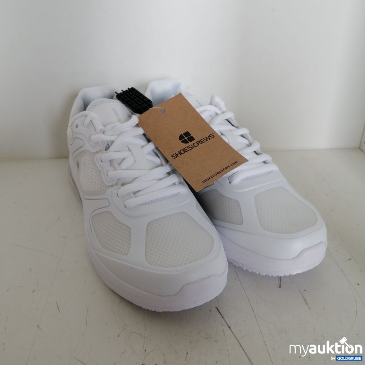 Artikel Nr. 721370: Shoes for Crews Weiße Sport-Sneaker Classic