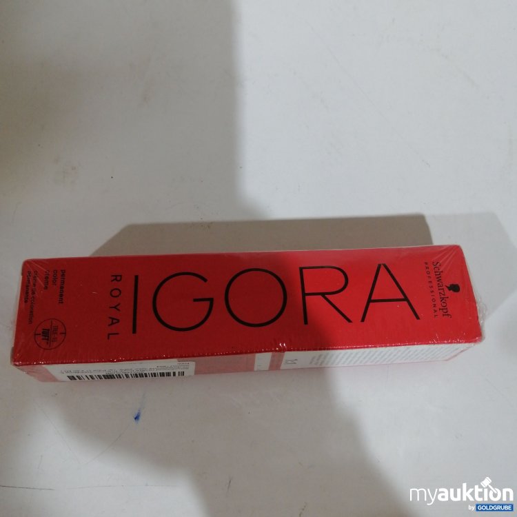 Artikel Nr. 747370 Artikel Nr. 747370: Schwarzkopf Igora Royal Haarfarbe 60ml