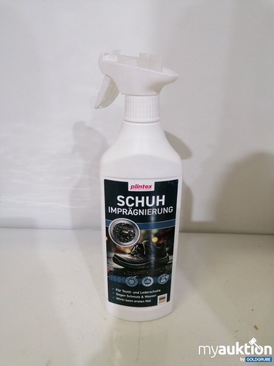 Artikel Nr. 759370 Artikel Nr. 759370: Plintex Schuh Imprägnierung 580ml