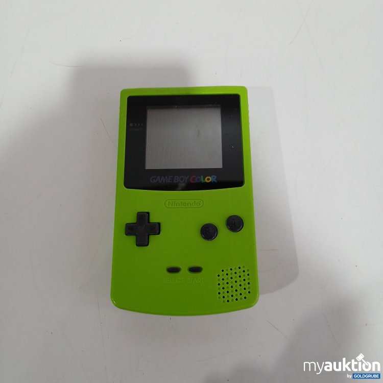 Artikel Nr. 803370 Artikel Nr. 803370: Nintendo Game Boy Color