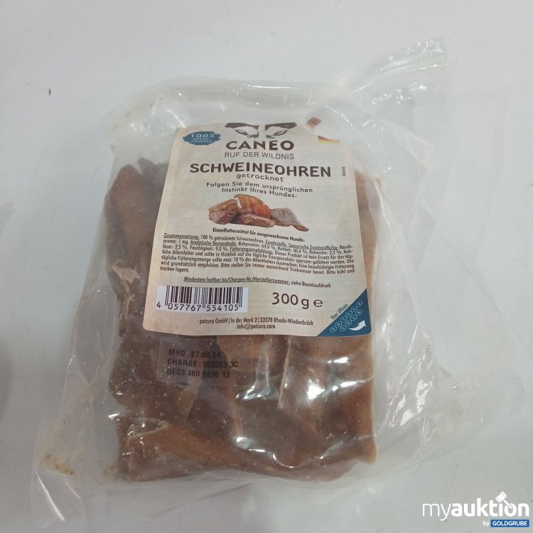 Artikel Nr. 809370: Caneo Schweineohren 300g