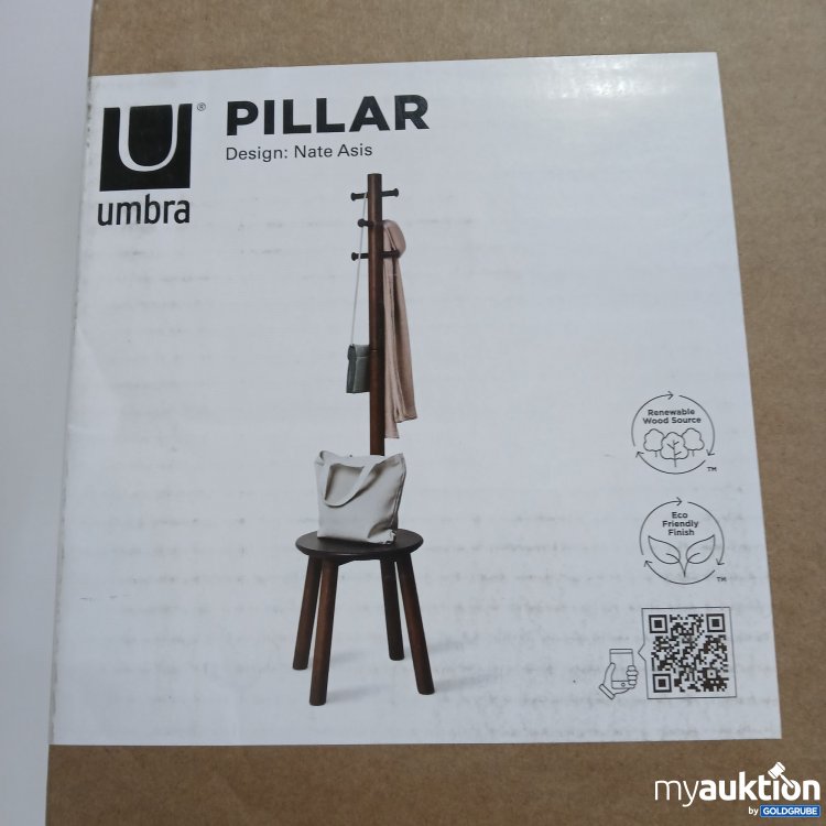 Artikel Nr. 811370 Artikel Nr. 811370: Umbra Pillar Nate Asis Garderobenständer