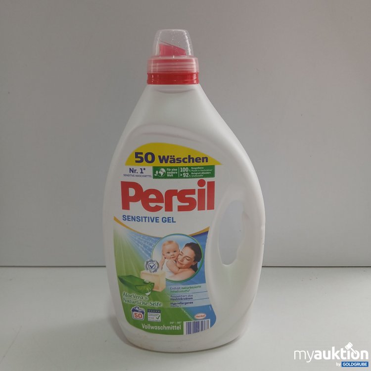 Artikel Nr. 815370: Persil Sensitive Gel 2,25l