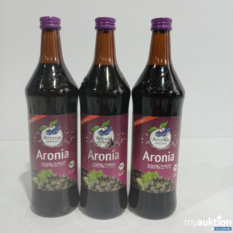 Artikel Nr. 816370 Artikel Nr. 816370: Aronia Original 100% Aronia Direktsaft je 0,7L