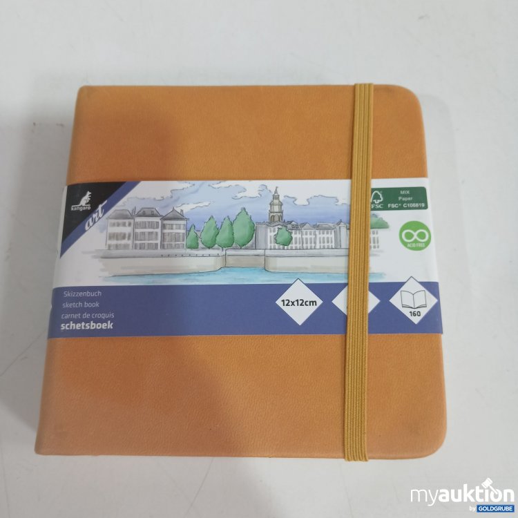 Artikel Nr. 821370 Artikel Nr. 821370: Kangaro Skizzenbuch 12x12cm