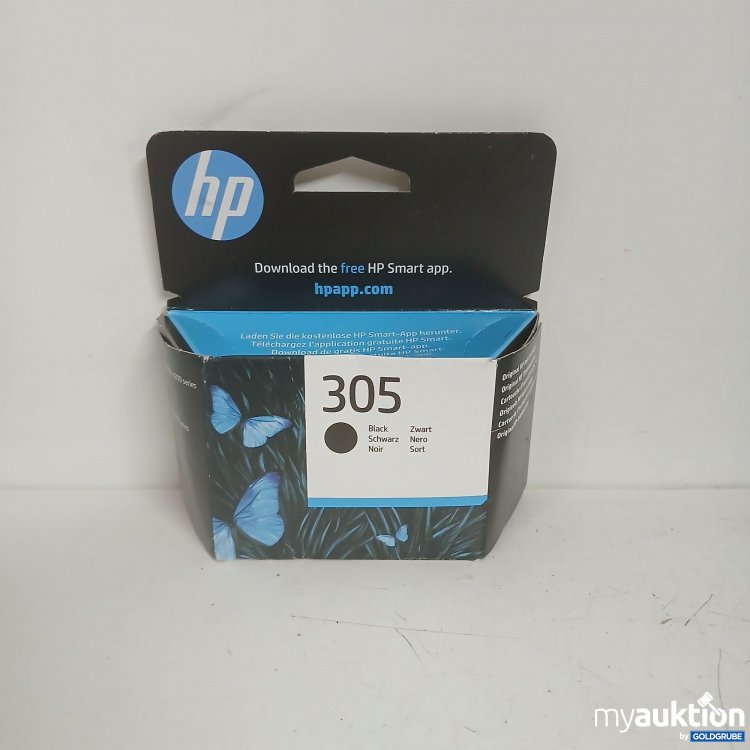 Artikel Nr. 828370 Artikel Nr. 828370: HP Druckerpatrone 305 Schwarz