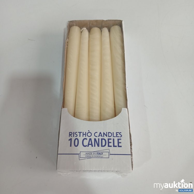 Artikel Nr. 834370 Artikel Nr. 834370: Ristho Candles 10x