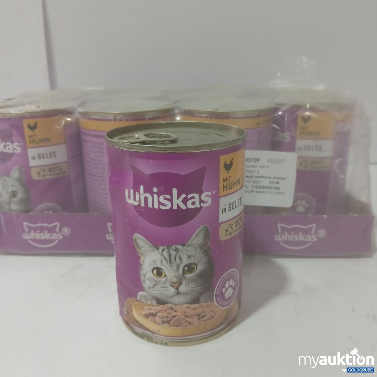 Artikel Nr. 846370: Whiskas 12x400 g
