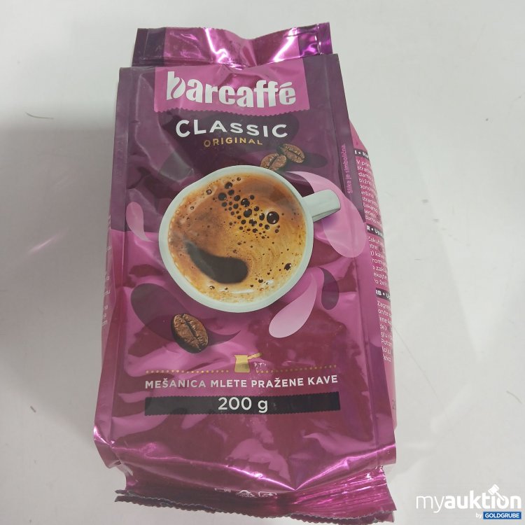 Artikel Nr. 848370 Artikel Nr. 848370: Barcaffe Classic gemahlen 200g