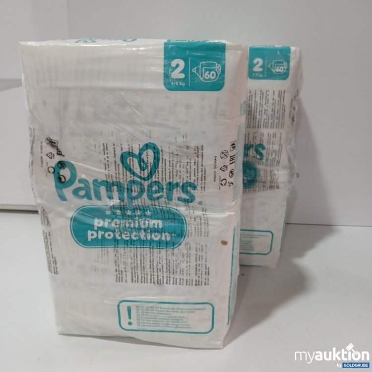 Artikel Nr. 854370 Artikel Nr. 854370: Pampers 2 4-8kg 4x60stk
