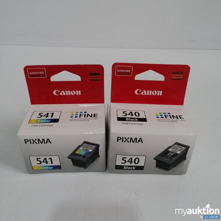 Artikel Nr. 859370: Canon Pixma Fine Carte 541 Color, 540 schwarz 