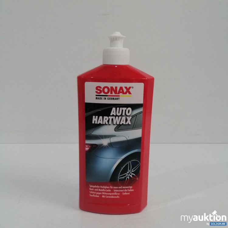 Artikel Nr. 860370: Sonax Auto Hartwax 500ml