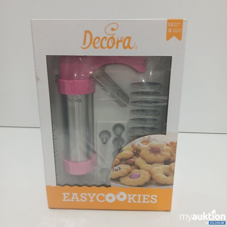 Artikel Nr. 861370: Decora Easy Cookies Kit