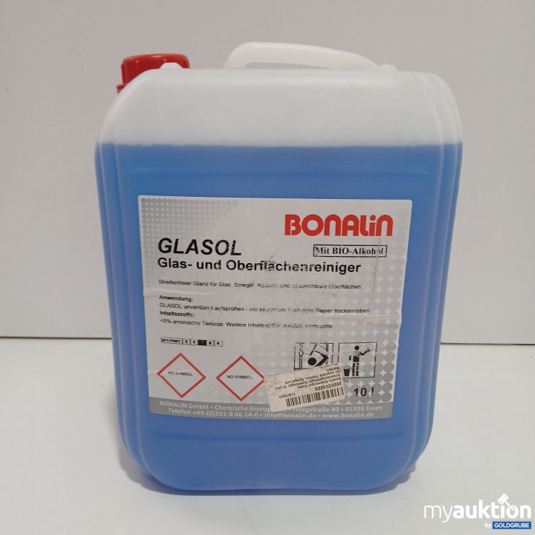 Artikel Nr. 869370 Artikel Nr. 869370: Binalin Glasil Glas und Oberflächenreiniger