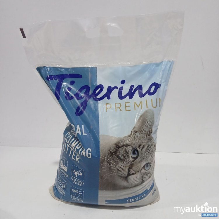 Artikel Nr. 871370: Tigerino Premium Katzenstreu 12kg 