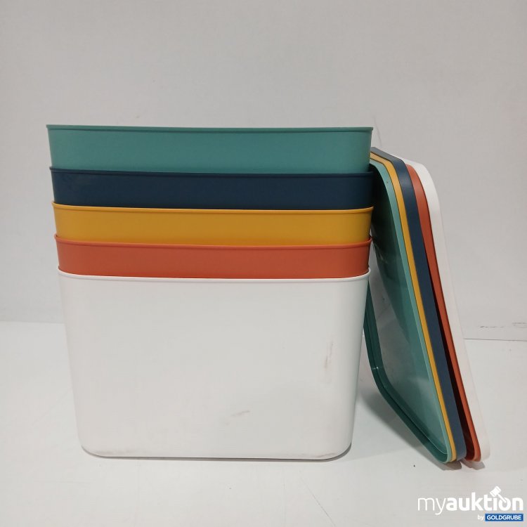Artikel Nr. 877370 Artikel Nr. 877370: Aufbewahrungsbox mit Deckel 5stk