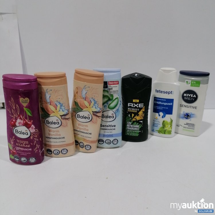 Artikel Nr. 886370: Diverse Duschgele 7Stk 300ml