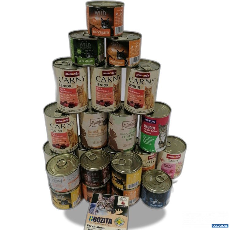 Artikel Nr. 890370: Diverses Katzenfutter 