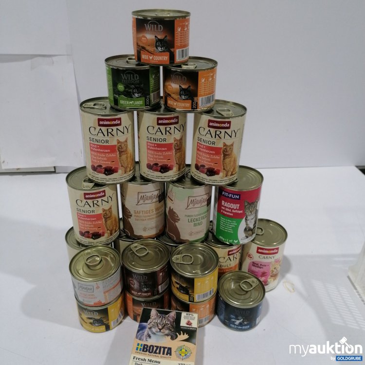 Artikel Nr. 890370: Diverses Katzenfutter 