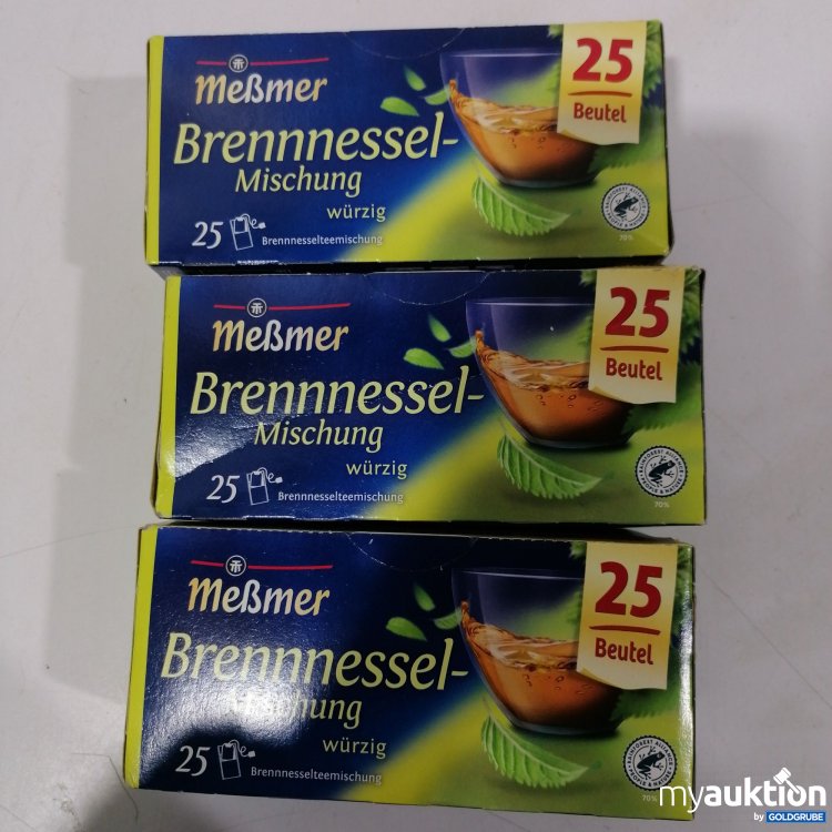 Artikel Nr. 891370: Meßmer Bre nessel-Mischung 3x25Stk