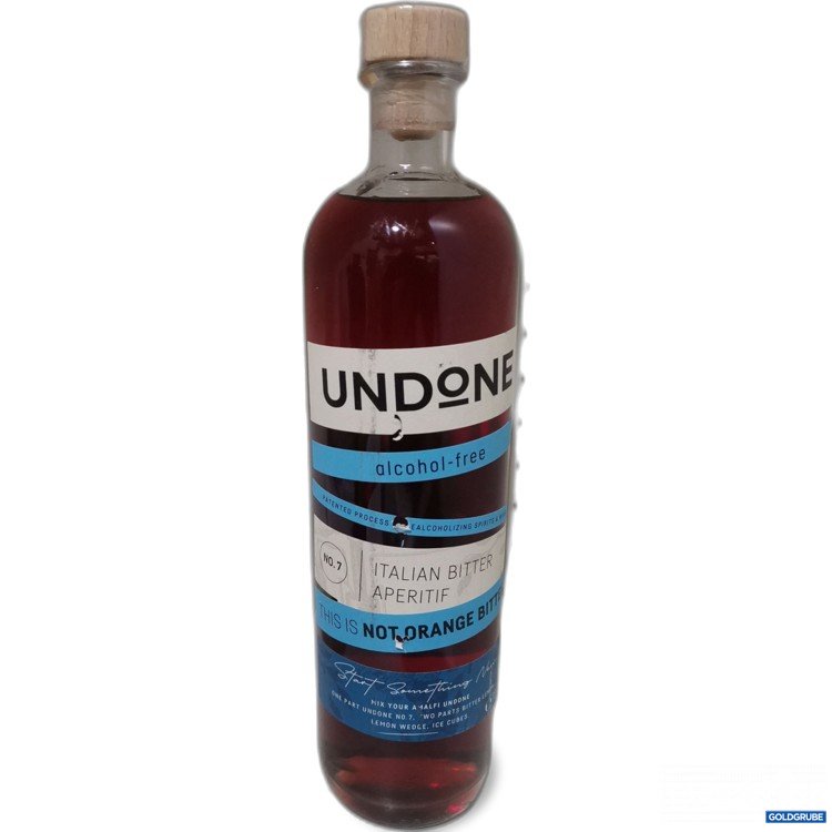 Artikel Nr. 899370: Undone alcohol free 70cl