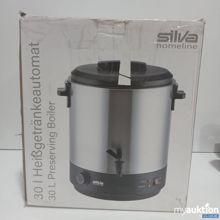 Artikel Nr. 906370 Artikel Nr. 906370: Silva 30l Heißgetränkeautomat PK-HG 300 Inox