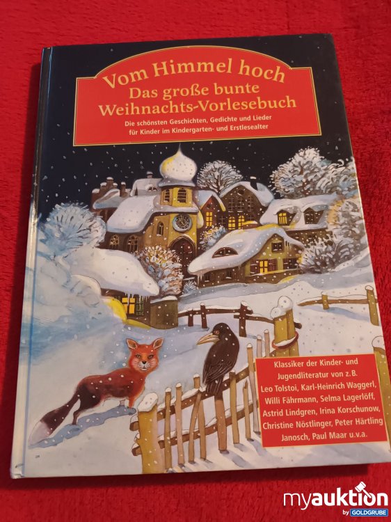 Artikel Nr. 907370: Buch, Das große bunte Weihnachts - Vorlesebuch