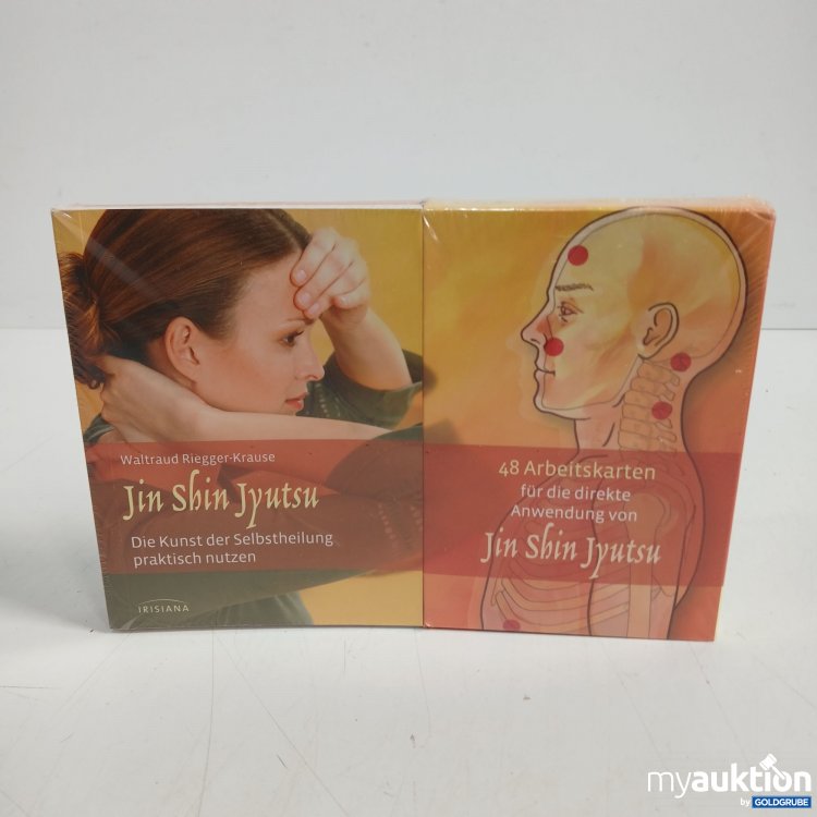 Artikel Nr. 911370 Artikel Nr. 911370: Irisana Jin Shin Jyutsu Buch + Karten