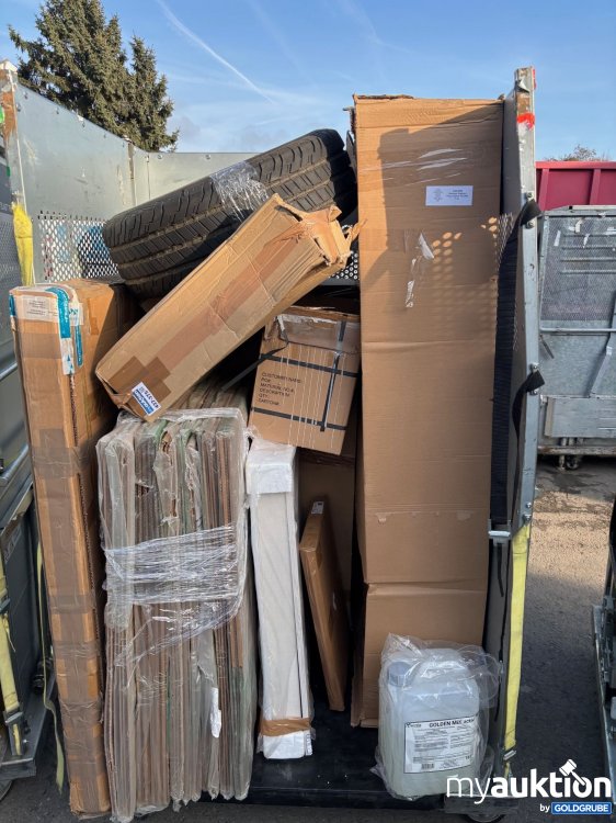 Artikel Nr. 913370: Mischposten laut Fotos